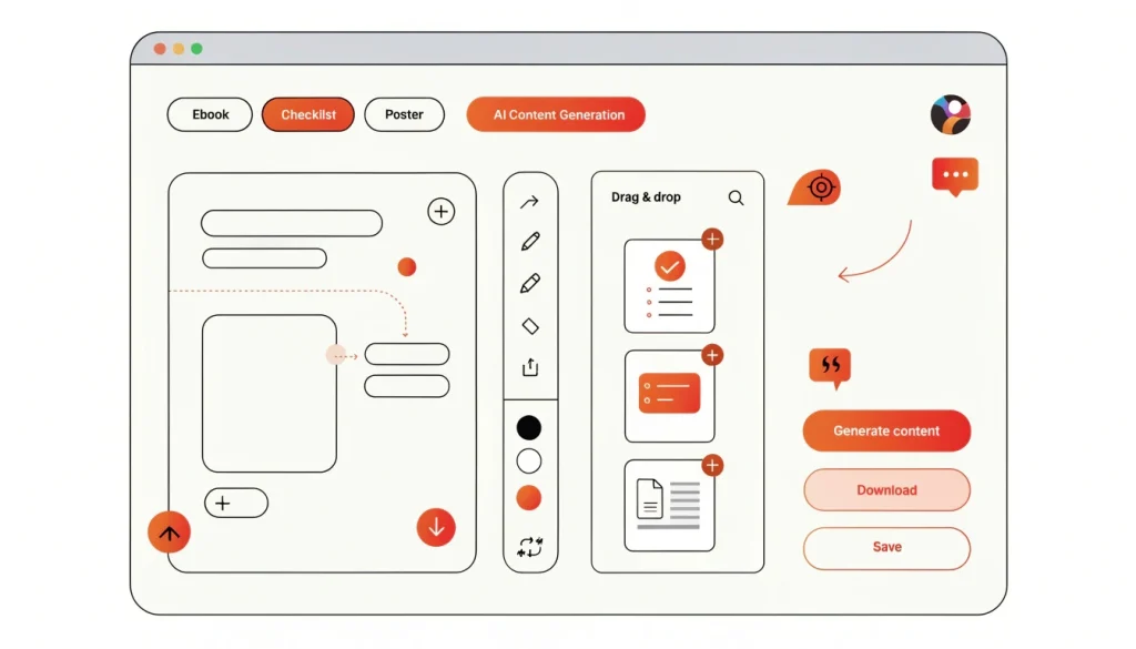 LeadFlux AI lead magnet and eCover builder