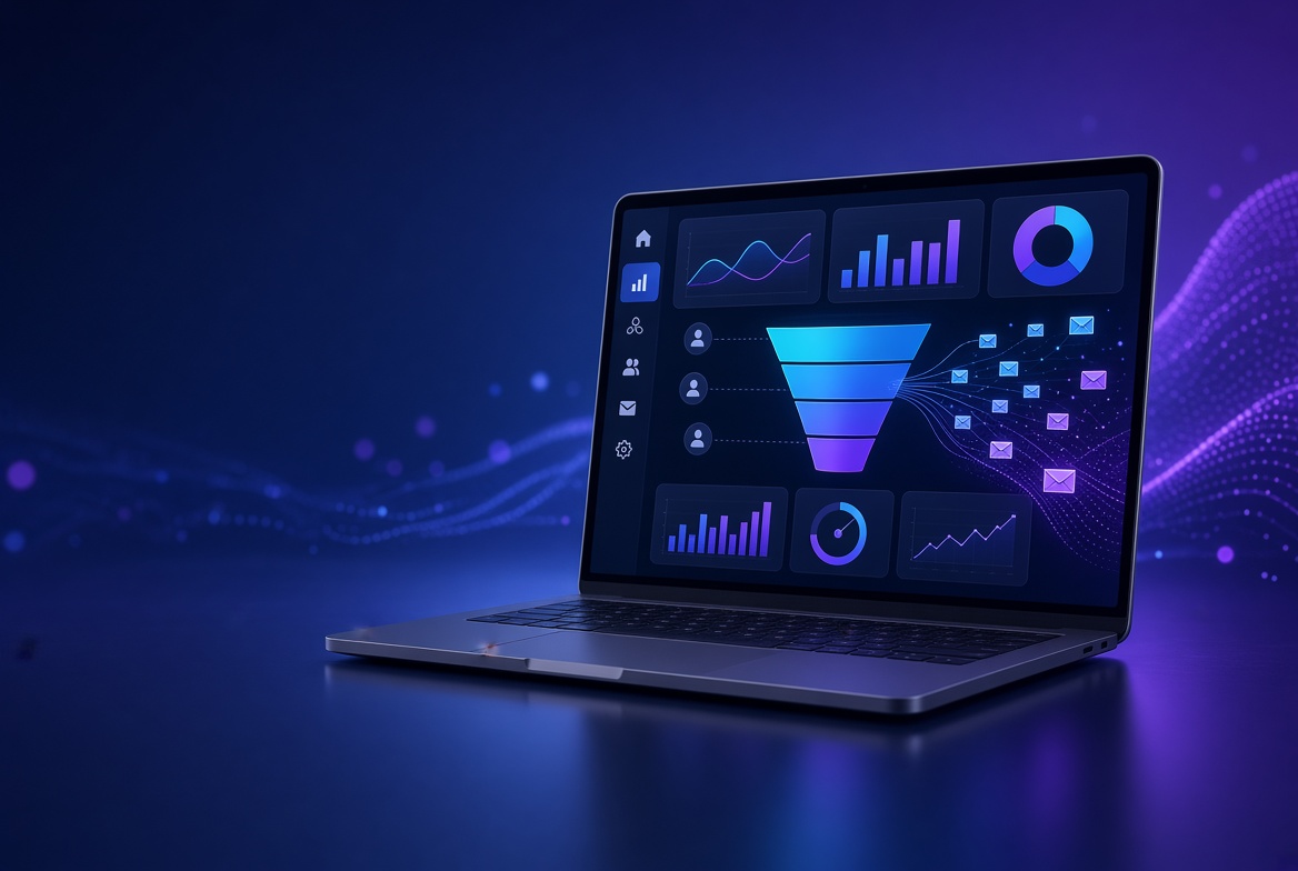 LeadFlux AI review — AI-powered lead generation platform dashboard
