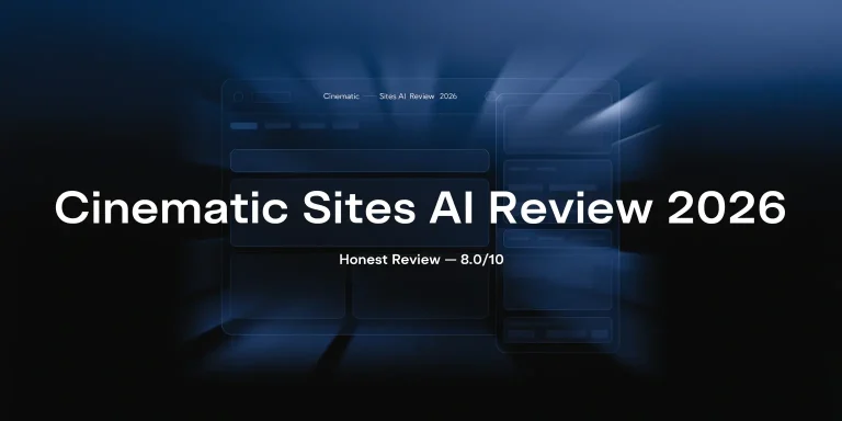 Cinematic Sites AI Review 2026: Worth It or Just Hype?