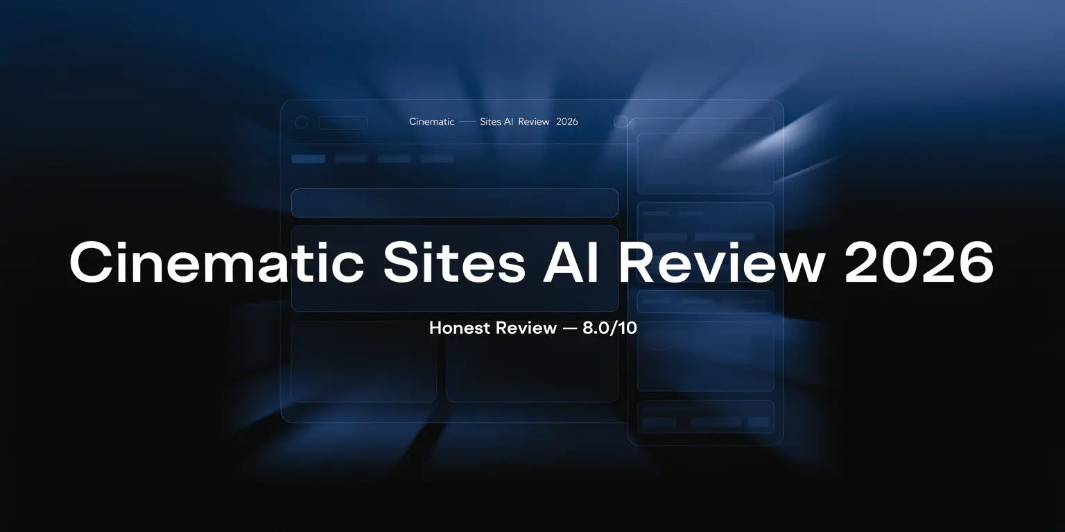 Cinematic Sites AI Review 2026: Worth It or Just Hype?