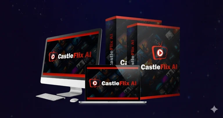 CastleFlix AI Review: AI building a Netflix-style OTT platform in 60 seconds