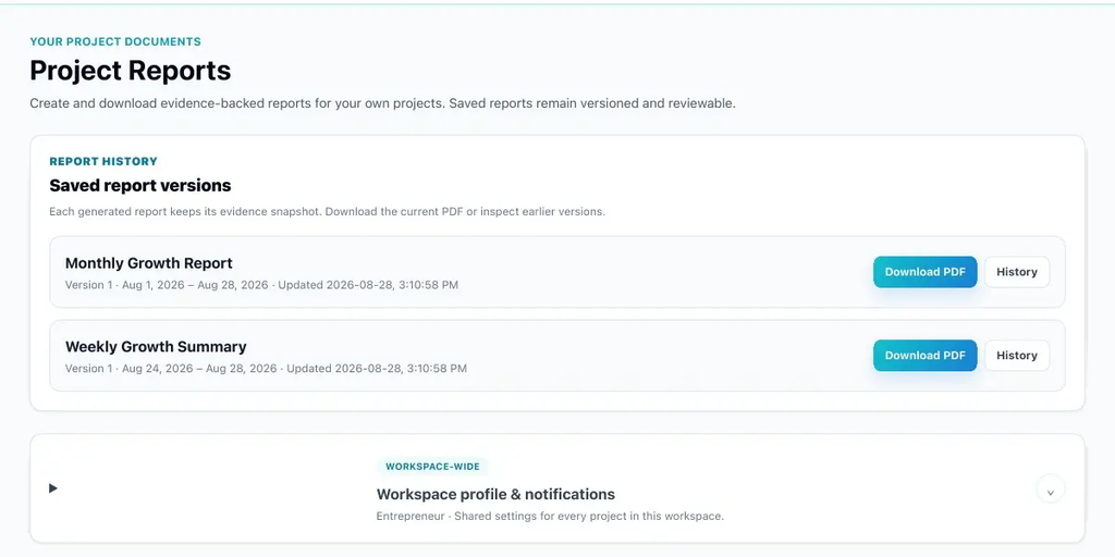project reports (1)